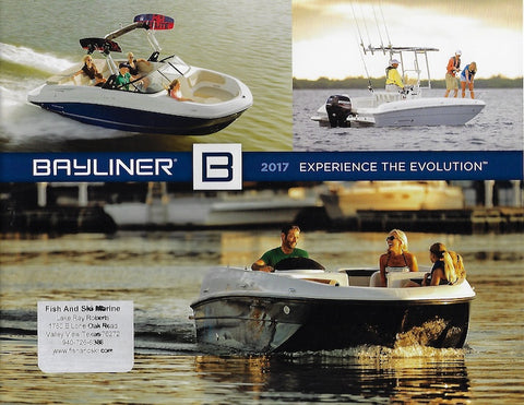 Bayliner 2017 Brochure