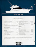 Ocean 35 Super Sport Brochure