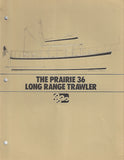 Prairie 36 Long Range Trawler Brochure