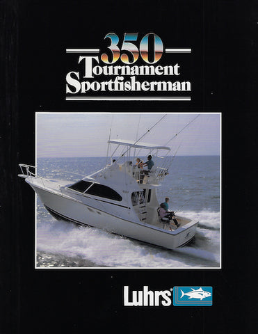 Luhrs 350 Tournament Brochure