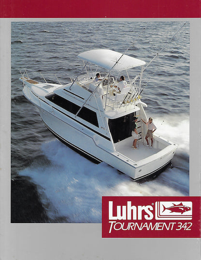 Luhrs 342 Tournament Brochure