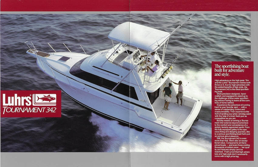 Luhrs 342 Tournament Brochure