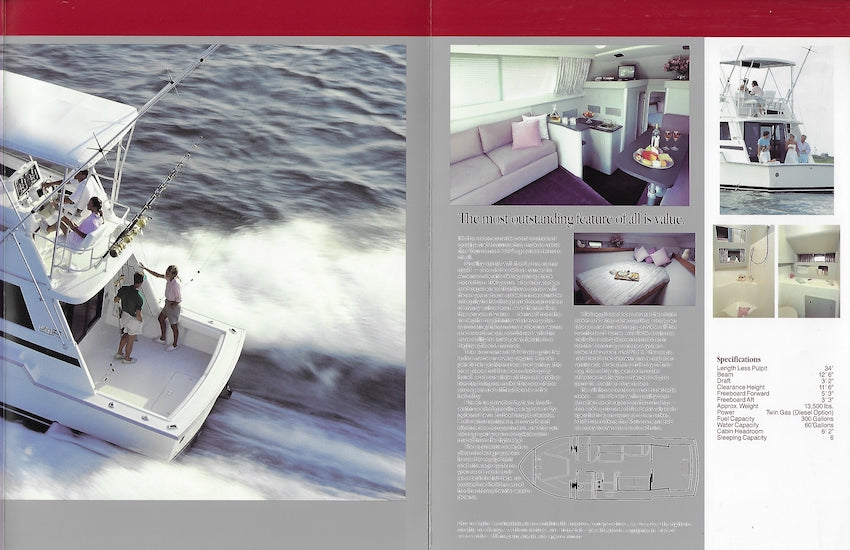 Luhrs 342 Tournament Brochure