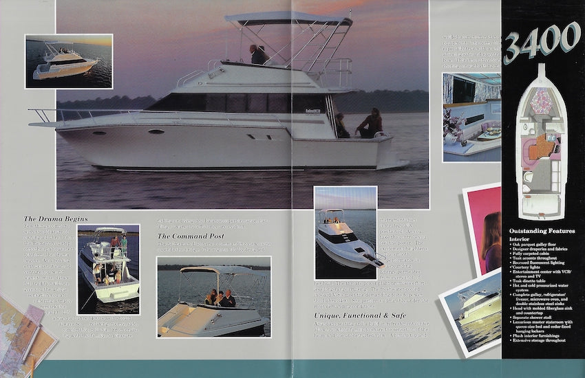 Luhrs 3400 Motoryacht Sedan Brochure