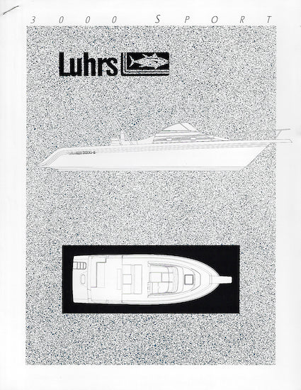 Luhrs 3000 Specification Brochure
