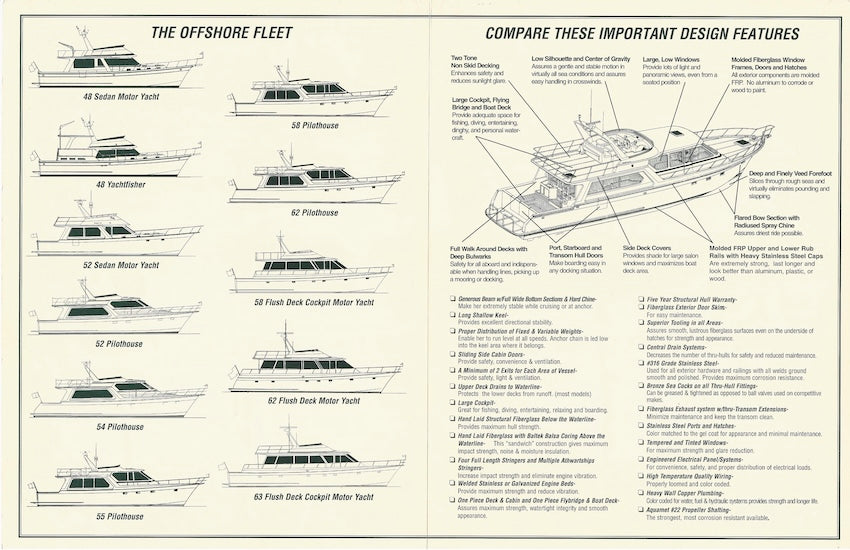 Offshore Yachts Brochure