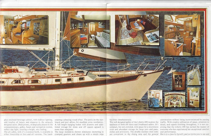 Liberty 458 Brochure