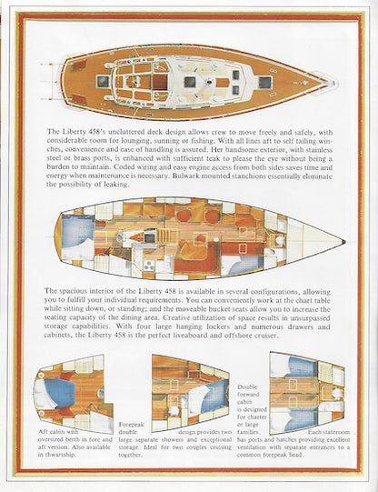 Liberty 458 Brochure