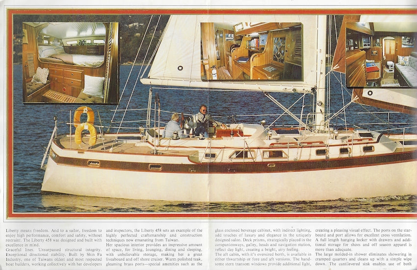 Liberty 458 Brochure