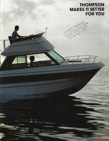 Thompson 1977 Brochure