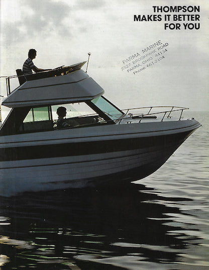 Thompson 1977 Brochure