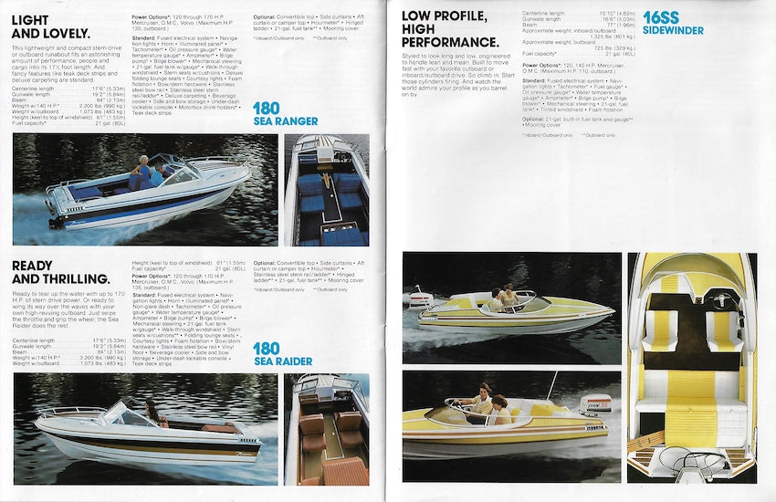 Thompson 1977 Brochure