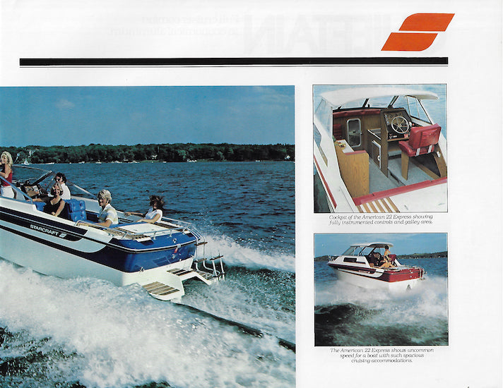 Starcraft 1978 Cruisers Brochure