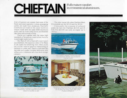 Starcraft 1978 Cruisers Brochure