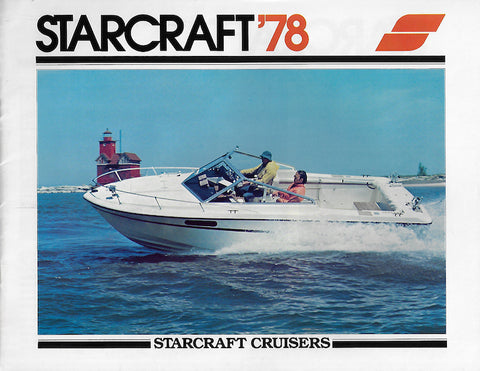 Starcraft 1978 Cruisers Brochure