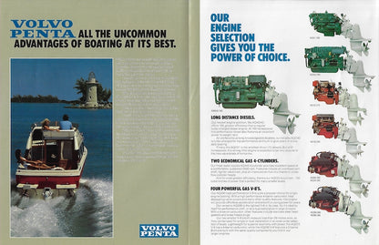 Volvo 1980's I/O Brochure