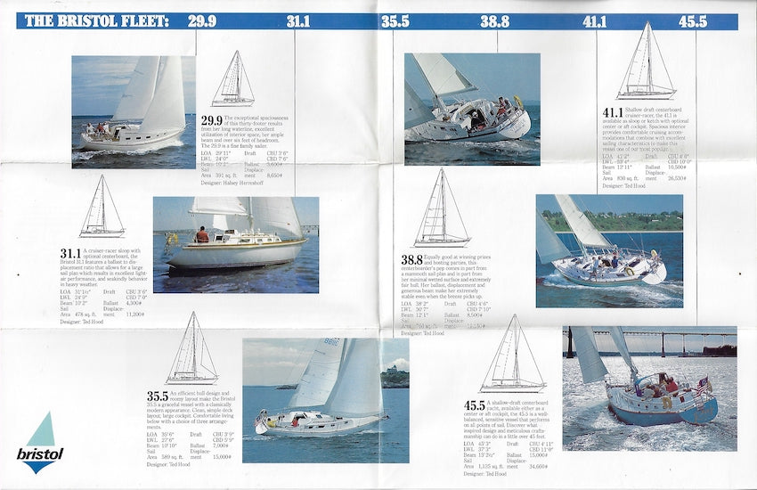 Bristol 1980s Brochure