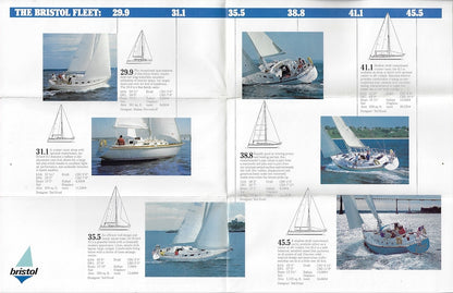 Bristol 1980s Brochure