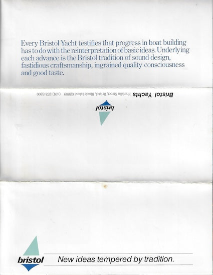 Bristol 1980s Brochure