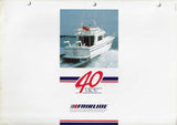 Fairline 40 Mark IV Brochure