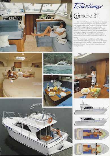 Fairline Corniche 31 Brochure