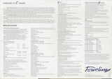 Fairline Corniche 31 Brochure