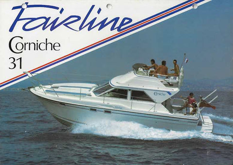 Fairline Corniche 31 Brochure