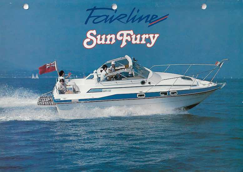 Fairline Sun Fury Brochure