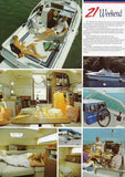 Fairline Weekend 21 Brochure