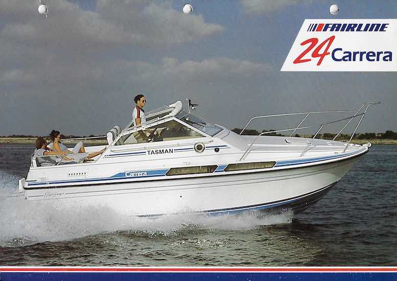 Fairline Carrera 24 Brochure