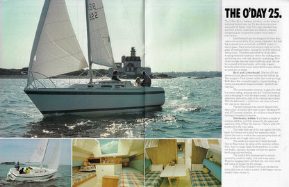 O'Day 1980 Cruisers Brochure