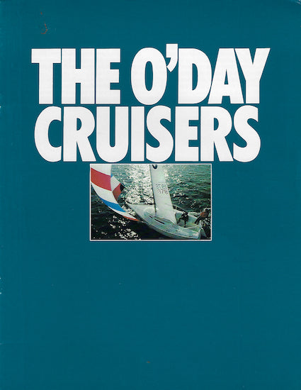 O'Day 1980 Cruisers Brochure