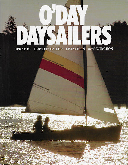 O'Day 1979 Daysailers Brochure