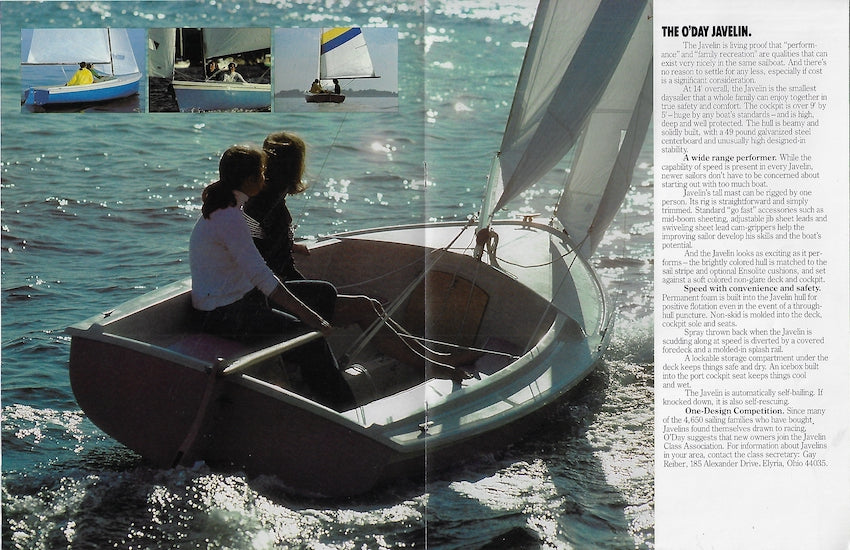 O'Day 1979 Daysailers Brochure