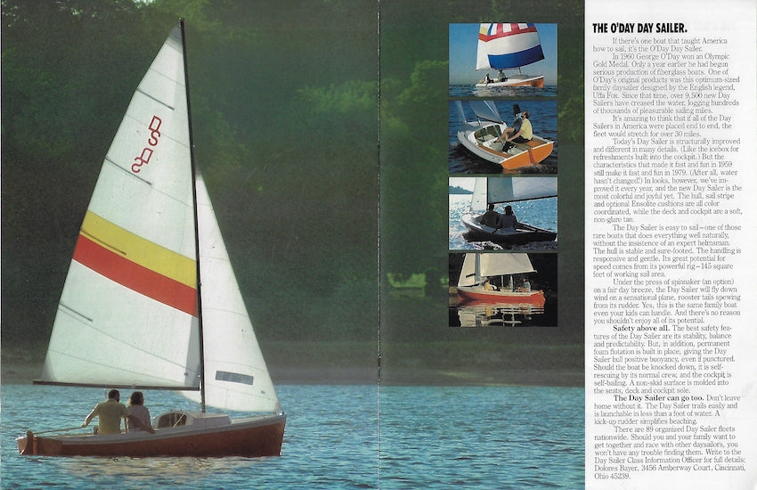 O'Day 1979 Daysailers Brochure