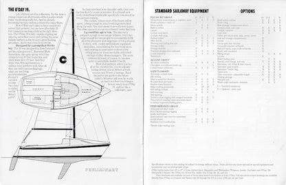O'Day 1979 Daysailers Brochure