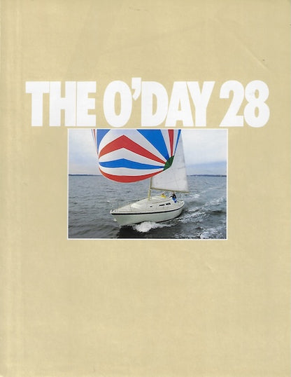 O'Day 28 Brochure