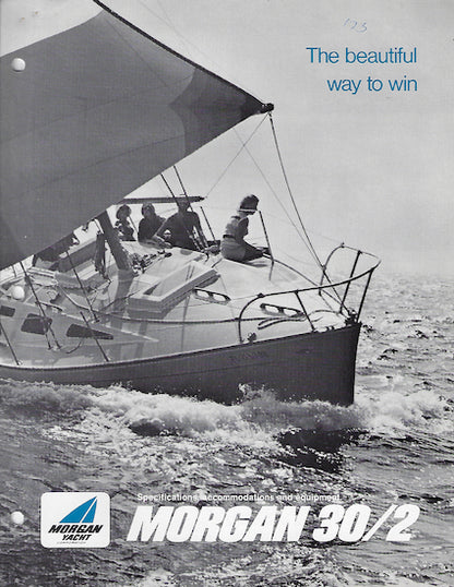 Morgan 30/2 Brochure