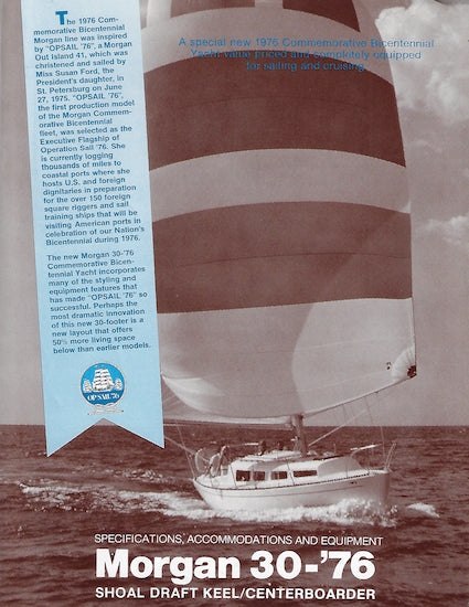 Morgan 30 Brochure