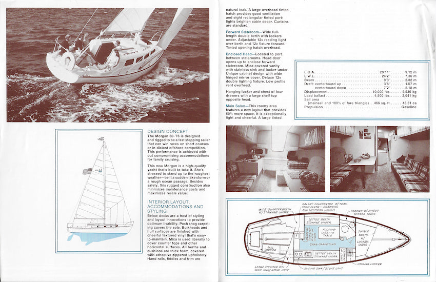 Morgan 30 Brochure