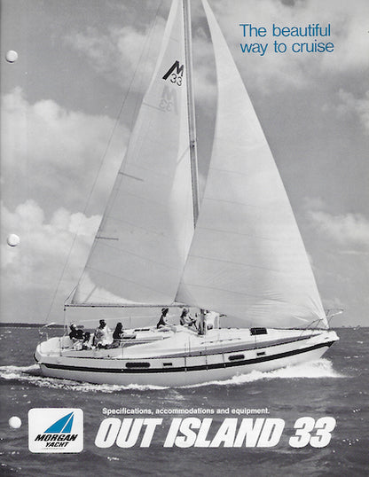 Morgan 33 Out Island Brochure