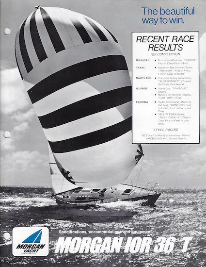 Morgan 36/T IOR Brochure