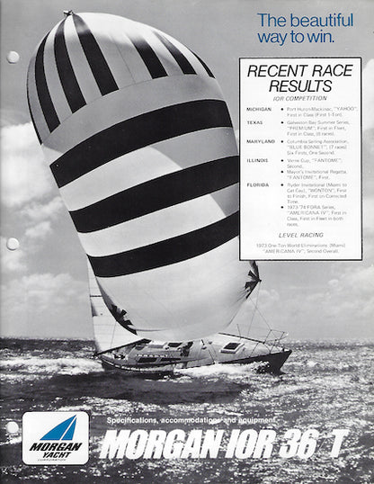 Morgan 36/T IOR Brochure