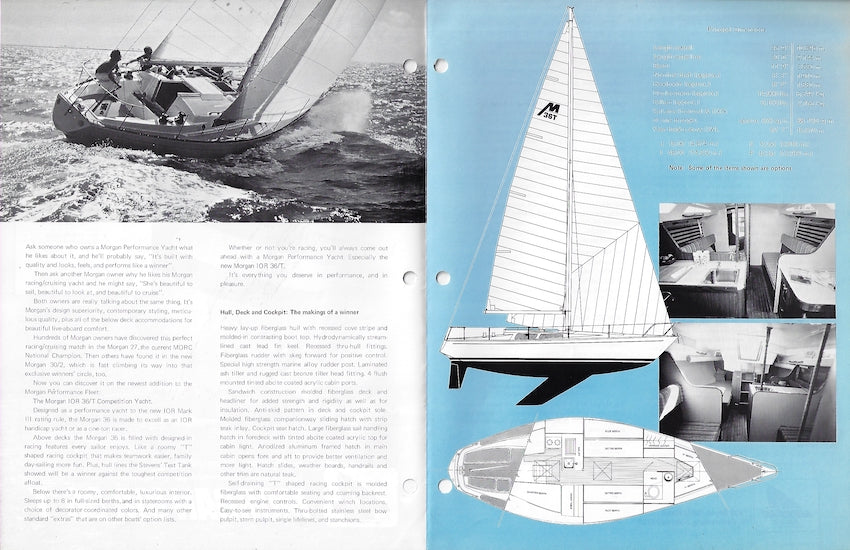 Morgan 36/T IOR Brochure