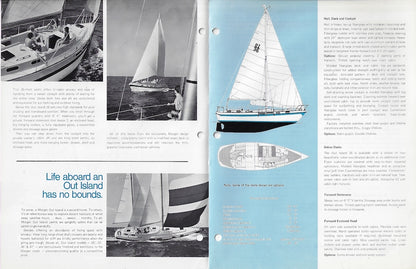 Morgan 36 Out Island Brochure