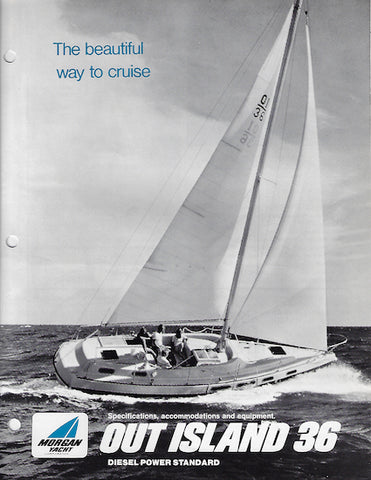 Morgan 36 Out Island Brochure