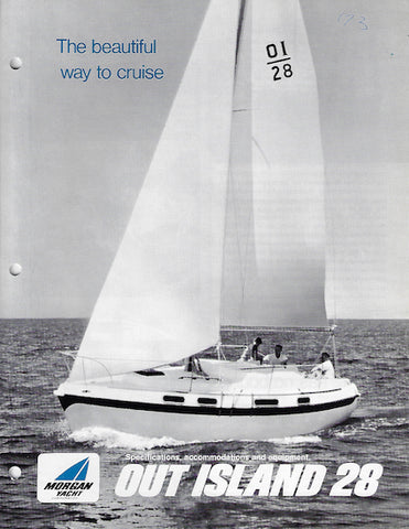 Morgan 28 Out Island Brochure Package
