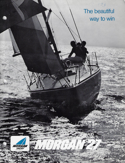 Morgan 27 Brochure Package