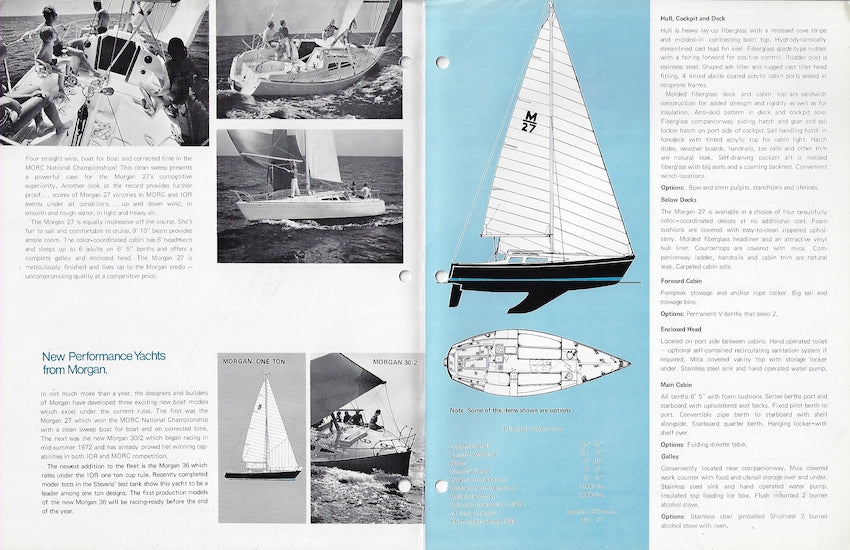 Morgan 27 Brochure Package
