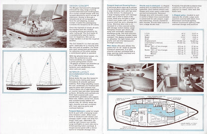 Morgan 41 Out Island Brochure